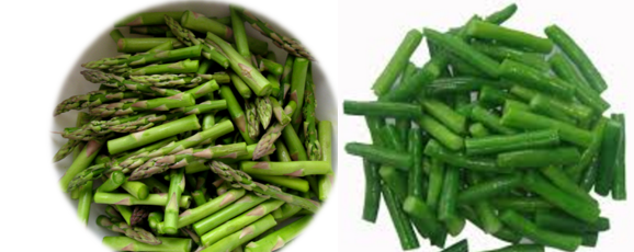 Green beans or Asparagus?